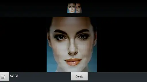 Face Recognition screenshot