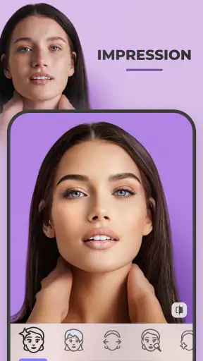 FaceApp: Chỉnh sửa gương mặt screenshot