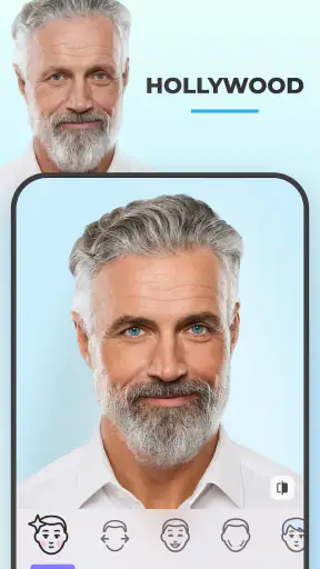 FaceApp: Chỉnh sửa gương mặt screenshot