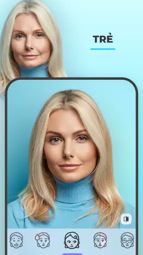 FaceApp: Chỉnh sửa gương mặt screenshot