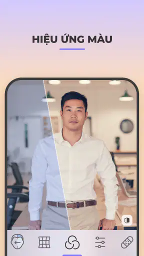 FaceApp: Chỉnh sửa gương mặt screenshot