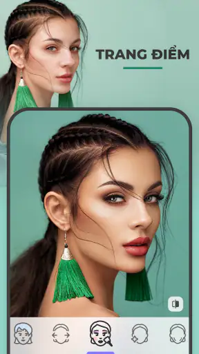 FaceApp: Chỉnh sửa gương mặt screenshot