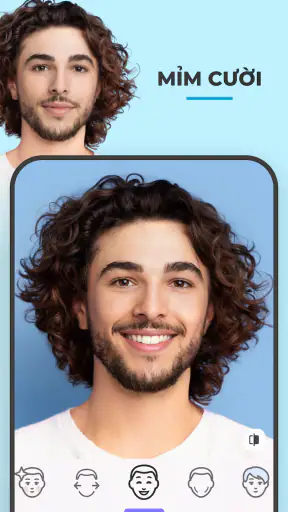 FaceApp: Chỉnh sửa gương mặt screenshot