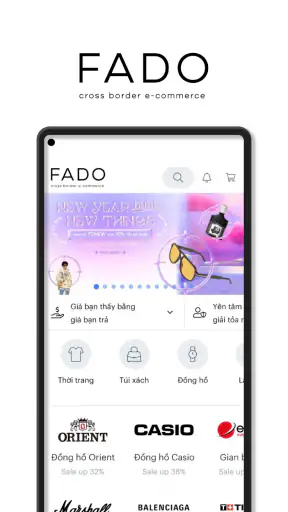 Fado - Săn deal sắm hàng hiệu screenshot