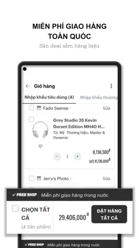 Fado - Săn deal sắm hàng hiệu screenshot