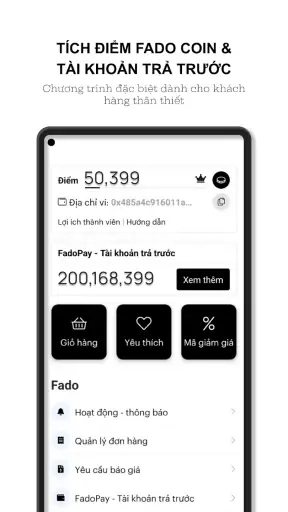 Fado - Săn deal sắm hàng hiệu screenshot
