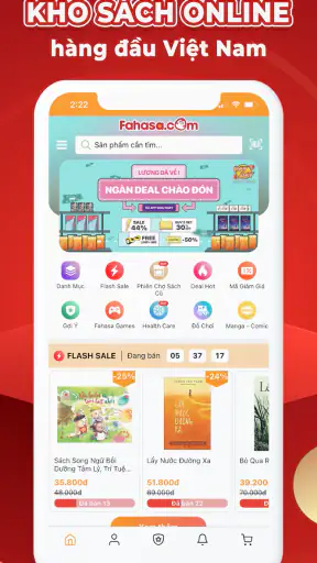 Fahasa Thế giới trong tầm tay screenshot