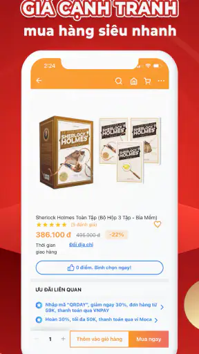 Fahasa Thế giới trong tầm tay screenshot