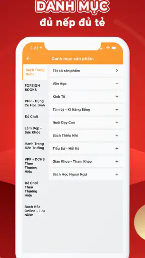 Fahasa Thế giới trong tầm tay screenshot