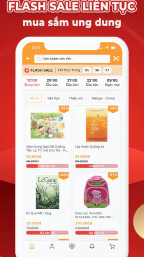 Fahasa Thế giới trong tầm tay screenshot
