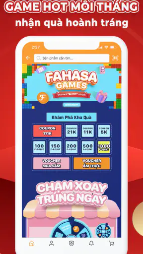 Fahasa Thế giới trong tầm tay screenshot