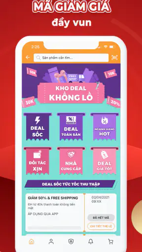 Fahasa Thế giới trong tầm tay screenshot