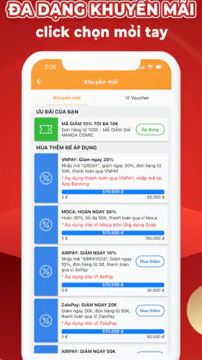 Fahasa Thế giới trong tầm tay screenshot