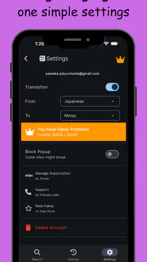 Fakey - Manga Translator screenshot