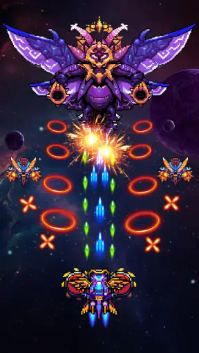 Falcon Squad: Bắn Ruồi Cổ Điển screenshot