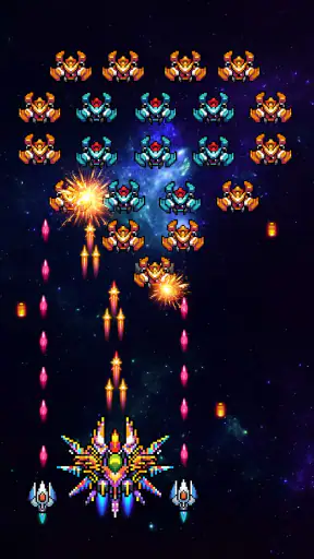 Falcon Squad: Bắn Ruồi Cổ Điển screenshot