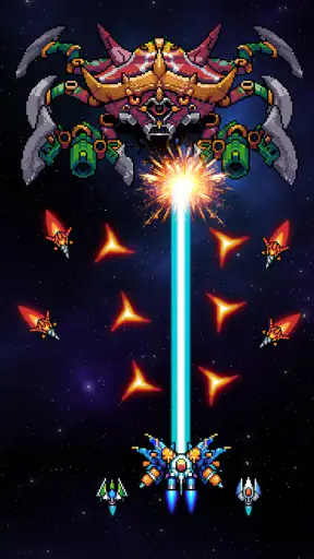Falcon Squad: Bắn Ruồi Cổ Điển screenshot