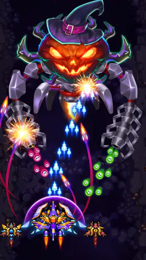 Falcon Squad: Bắn Ruồi Cổ Điển screenshot