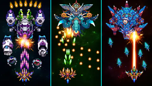 Falcon Squad: Bắn Ruồi Cổ Điển screenshot