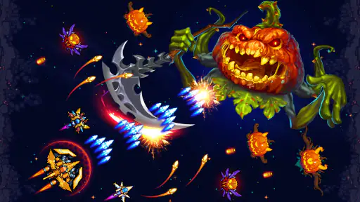 Falcon Squad: Bắn Ruồi Cổ Điển screenshot