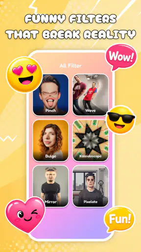 Falling Filter: Fun Effect screenshot