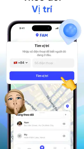 FAM: Trình Theo Dõi Gia Đình screenshot