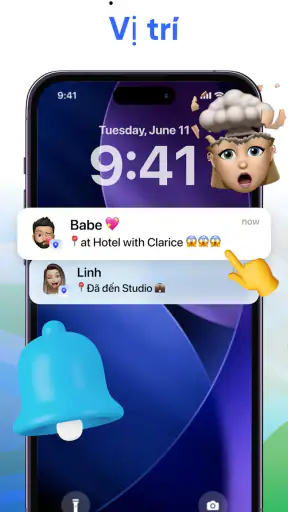 FAM: Trình Theo Dõi Gia Đình screenshot