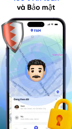 FAM: Trình Theo Dõi Gia Đình screenshot