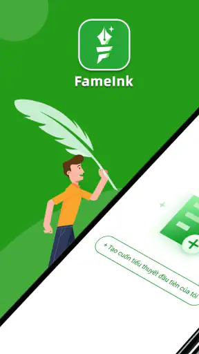 FameInk -trở thành một nhà văn screenshot