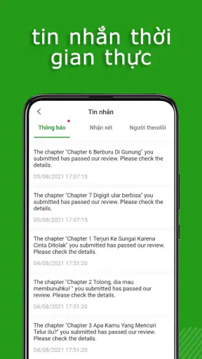 FameInk -trở thành một nhà văn screenshot