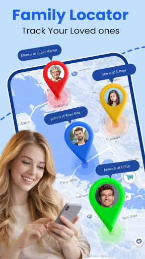 Family Locator: Phone Location screenshot
