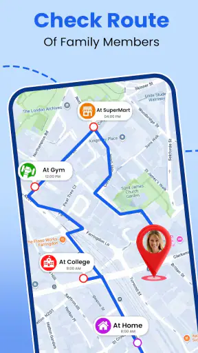 Family Locator: Phone Location screenshot