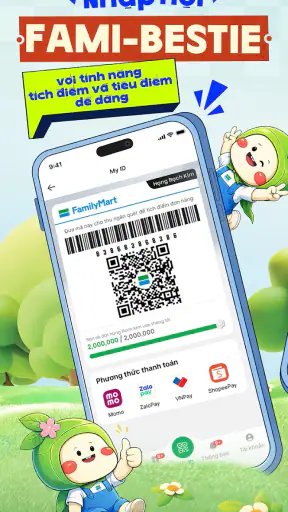 FamilyMart VietNam screenshot