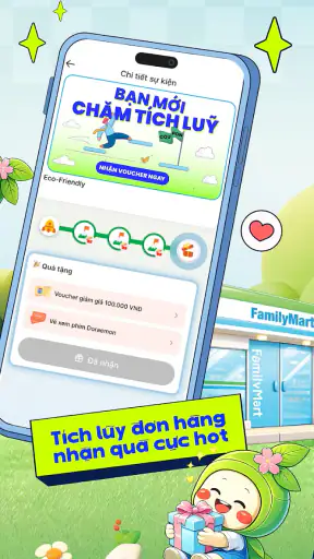 FamilyMart VietNam screenshot