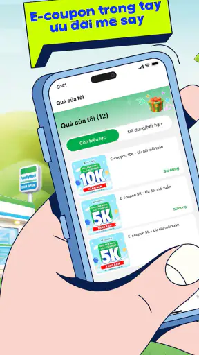 FamilyMart VietNam screenshot