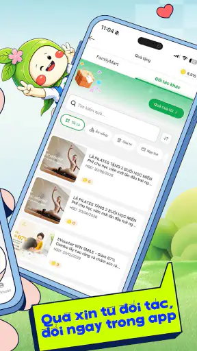 FamilyMart VietNam screenshot