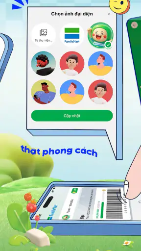 FamilyMart VietNam screenshot