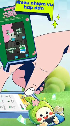 FamilyMart VietNam screenshot