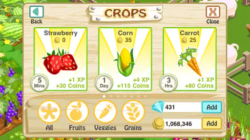 Farm Story™ screenshot
