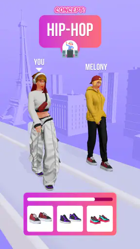 Fashion Queen: Trò chơi ăn mặc screenshot