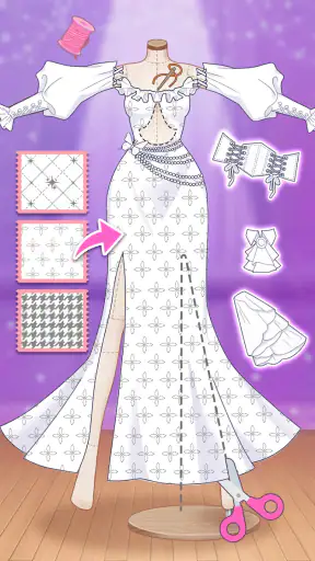 Fashion Tailor: Game Thay Đồ screenshot