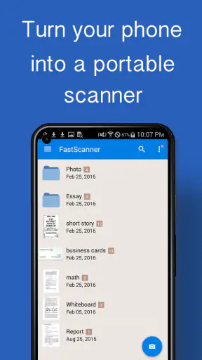 Fast Scanner - PDF Scan App screenshot