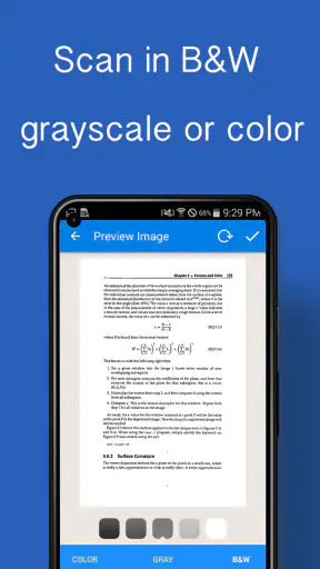 Fast Scanner - PDF Scan App screenshot