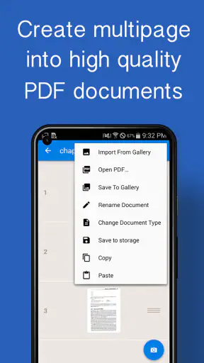 Fast Scanner - PDF Scan App screenshot