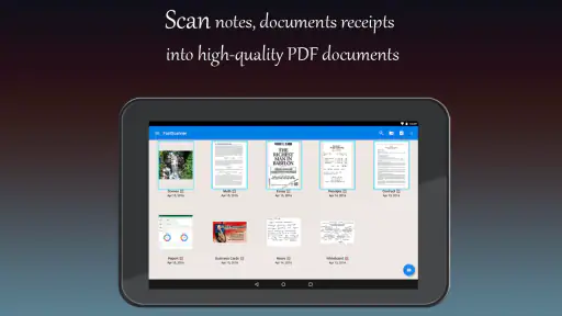 Fast Scanner - PDF Scan App screenshot