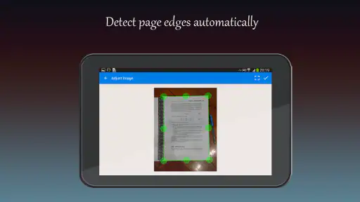 Fast Scanner - PDF Scan App screenshot