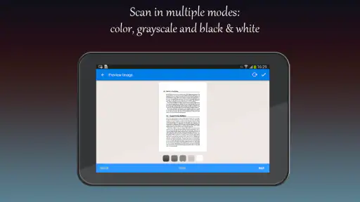 Fast Scanner - PDF Scan App screenshot