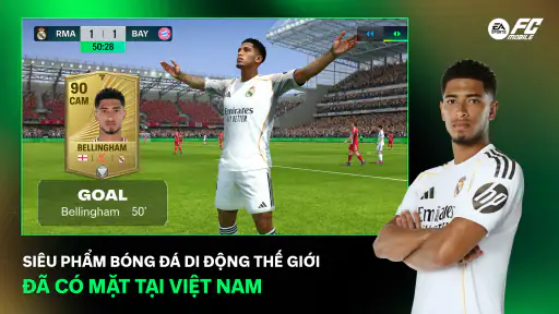 FC Mobile VN screenshot