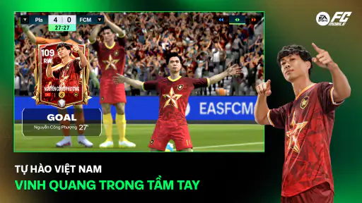 FC Mobile VN screenshot