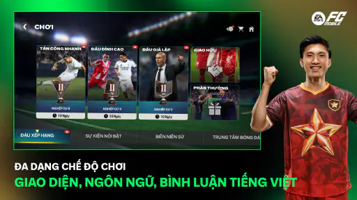 FC Mobile VN screenshot